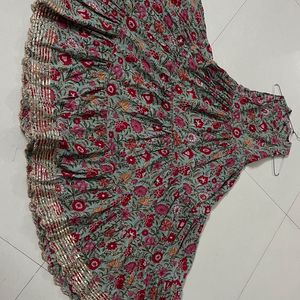 Janasya Anarkali + Pant +Dupatta