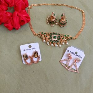 Combo Set Of Jewellery New Collection