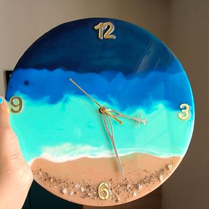 Ocean Themed Wall Clock