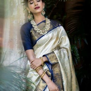 Soft Litchi Silk Saree