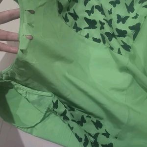 Green Suit With Dupatta