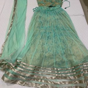 A Beautiful Lehenga Set