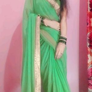 3 Combo Sarees With Blouse