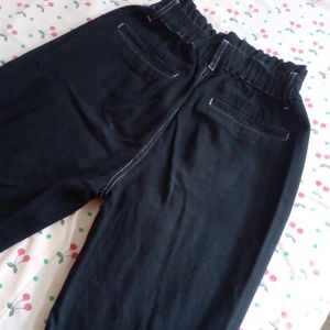 Brand New Black Straight Fit Jeans.