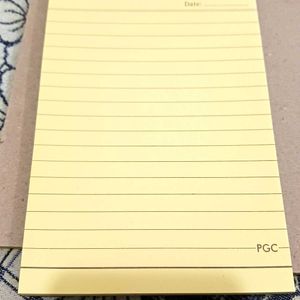 New Yellow Pages Note Book Pack Of 5