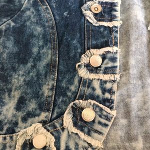 Daniel Hechter Denim Jacket 32 Size