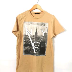 Tan Colored T-shirt (Mens)