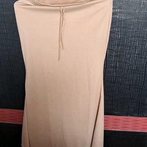 Plain Fish Cut Shapewear Skirt