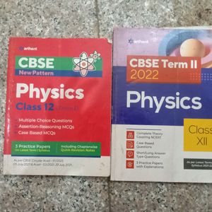 Physics Part 1,2 Class 12 CBSE English Language