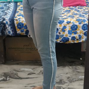 Light Blue Shein Jeans