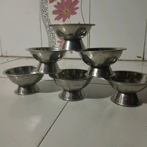 Stainless Steel Icecream Cups