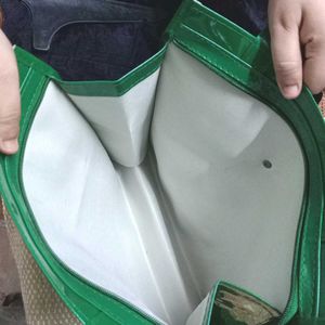 One Side Green Bag