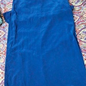 Royal Blue Kurta