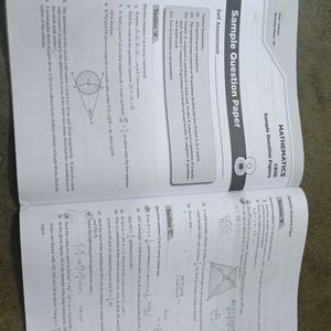 Class 10 Math Sample Paper