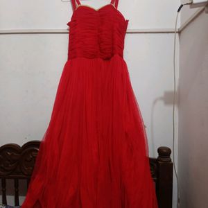 Royal Red Gown