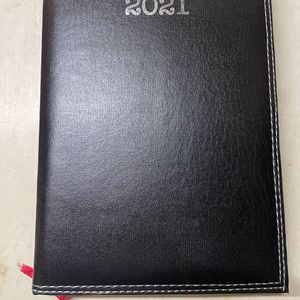 Diary Big With Soft Cushion Leather Cover