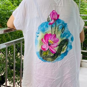 Hand Painted Top