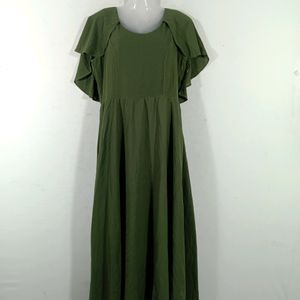 Olive Casual Dress (Women's)