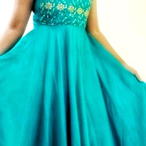 Sky Blue Gown