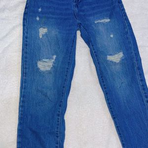 Denim Rough Jeans