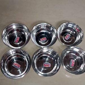 Steel Bowl Set