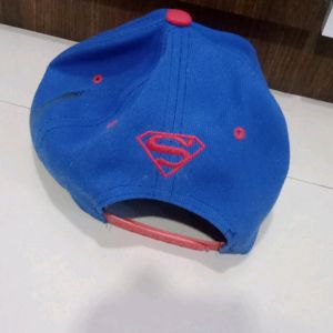 Superman cap for adults