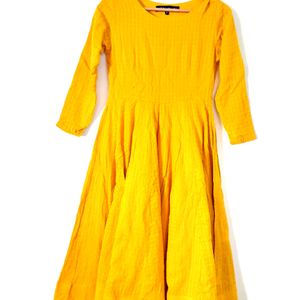 Yellow Kurta (Gown)