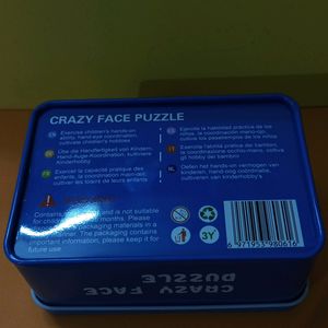 Crazy Face Puzzle Game For Kids