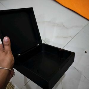 Classy Black Storage Box