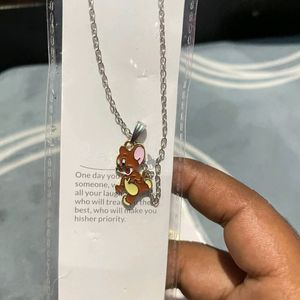 Tom And Jerry Couple Locket