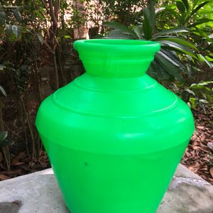 Unused Water Storage Pot Plastic