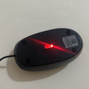 HP wired mouse