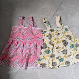 Cotton Frocks For Summer