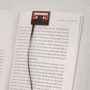 Radio Shaped Bookmark