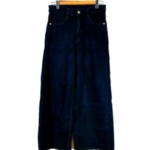 Dark Navy Blue Flared Jean's (Women's)