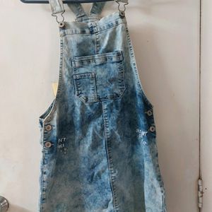 Dungaree Dress