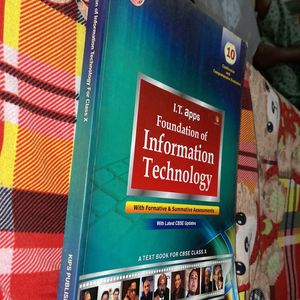IT Textbook For Class X CBSE. Good Condition. IT Learner