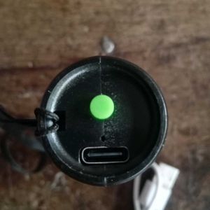 Richargbale Type C Led Torch