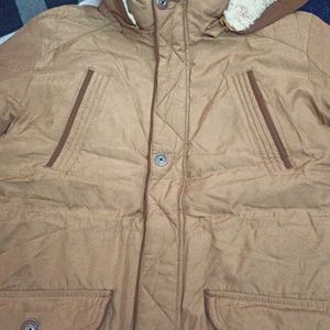 Very Warm Brown Jacket