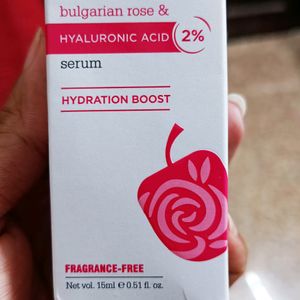 Plum Bulgarian Rose & Hyaluronic Acid Serum