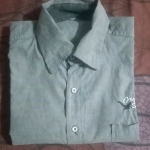 Gray Kurta