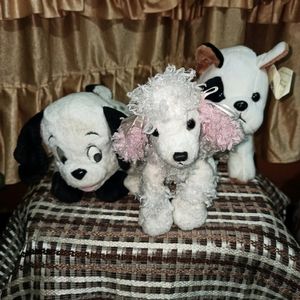 Combo Of Puppies Plushies