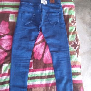 Four Button Jeans For Womens