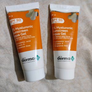 😍Pack Of 2 Derma Sunscreen Combo..😍