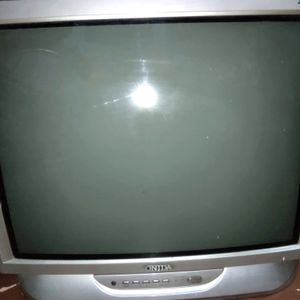 Onida 21IQ Old Colour TV Working Condition