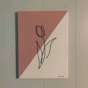 Combo Of 5 - Canvas Thread Painting