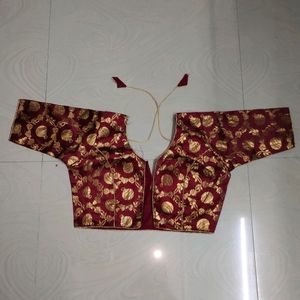 (New)Beautiful Maroon Colour Blouse