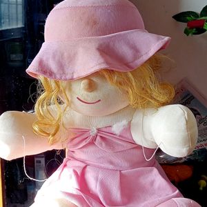 Pink Soft Toy /Doll