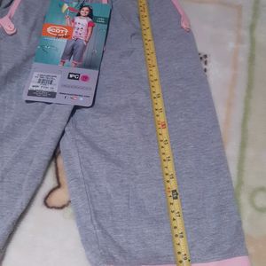 Capri For Girls With Tag(70) Cm