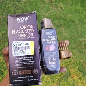 Wow Black Seed Hair Oil